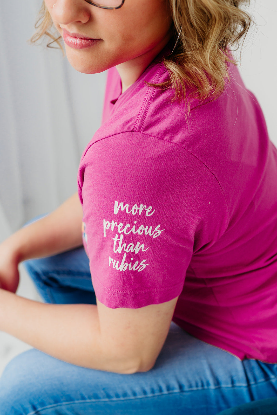 More Precious Than Rubies Graphic Tee