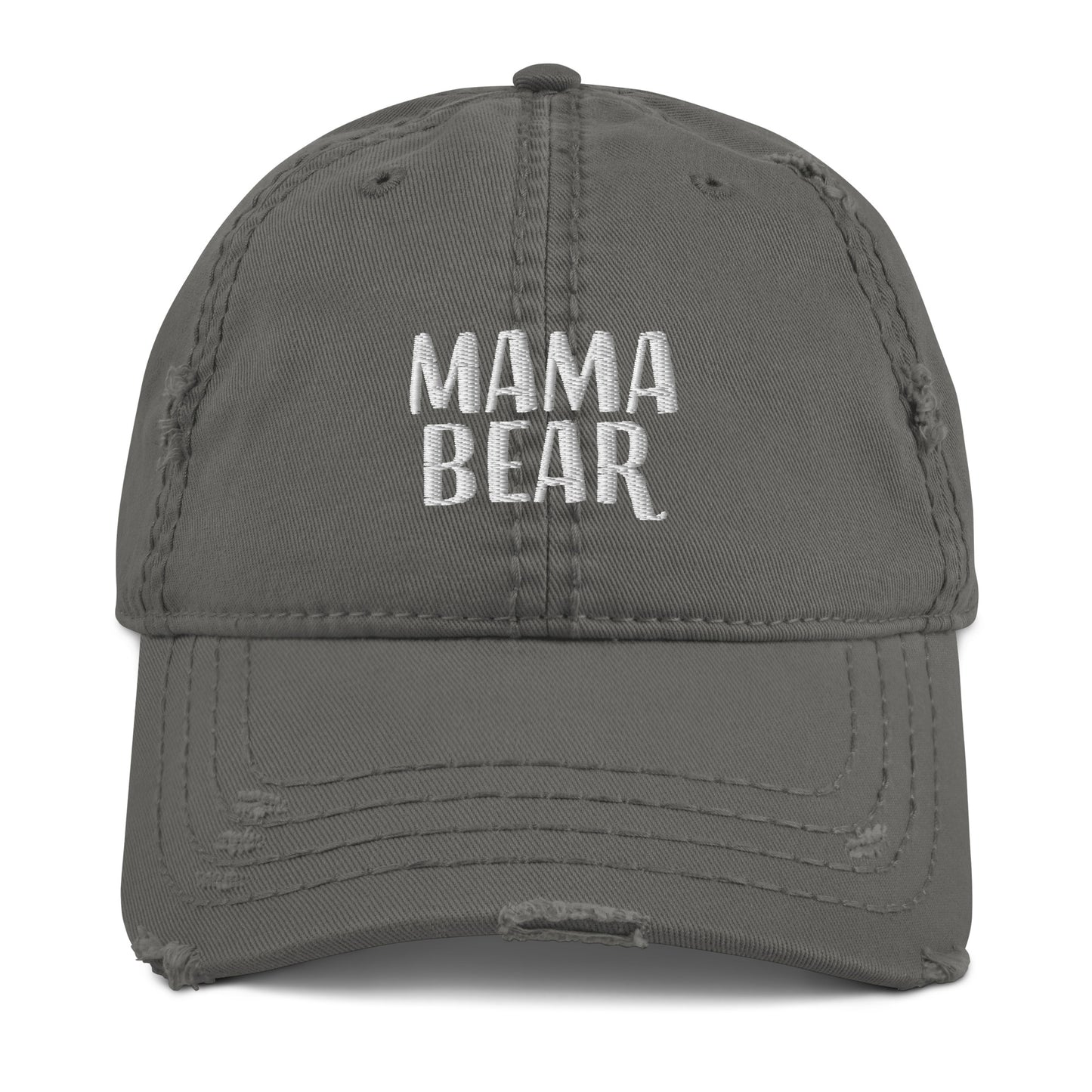 Mama Bear & Lil Bear Hat Set - Adult (Distressed)