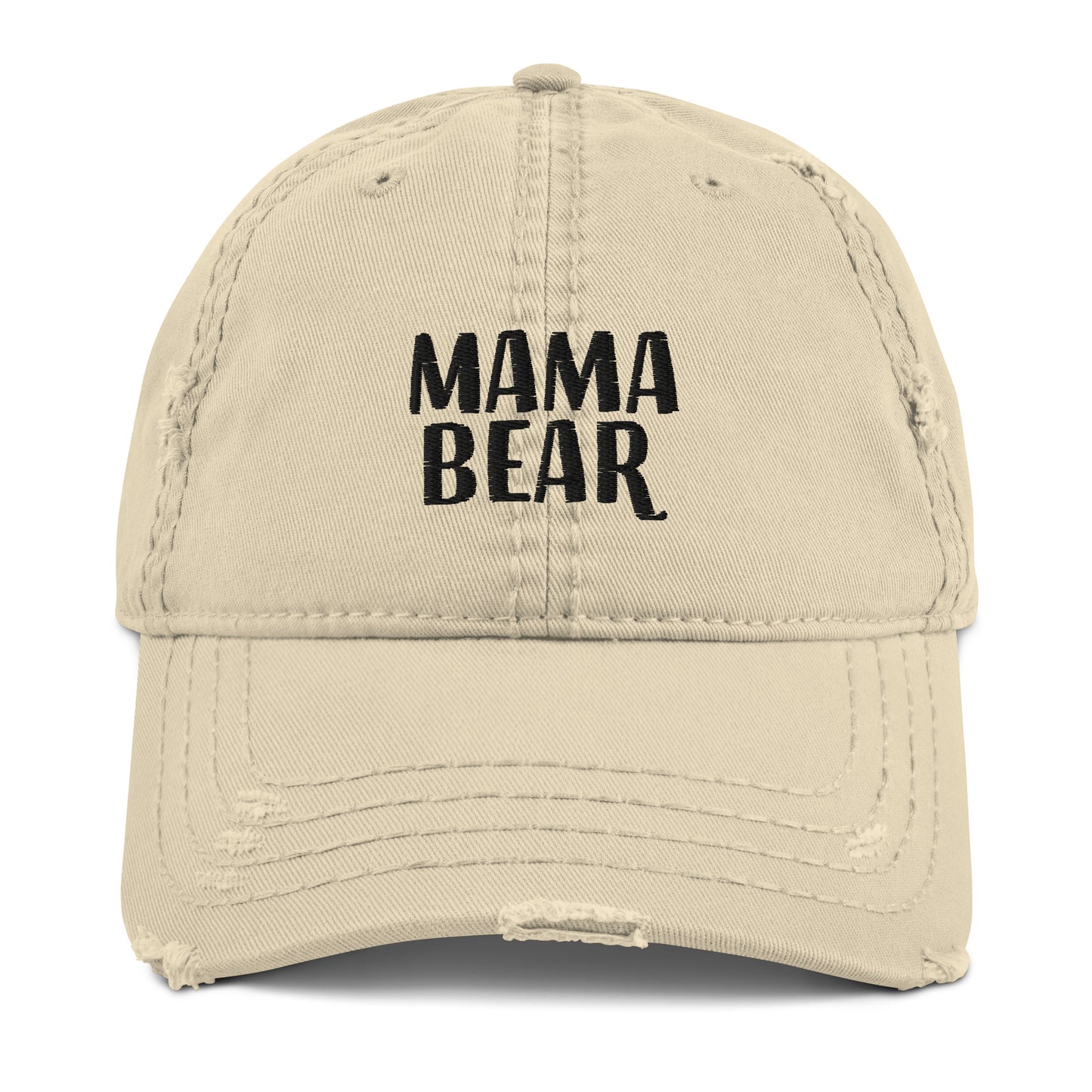 Mama Bear & Lil Bear Hat Set - Adult (Distressed)