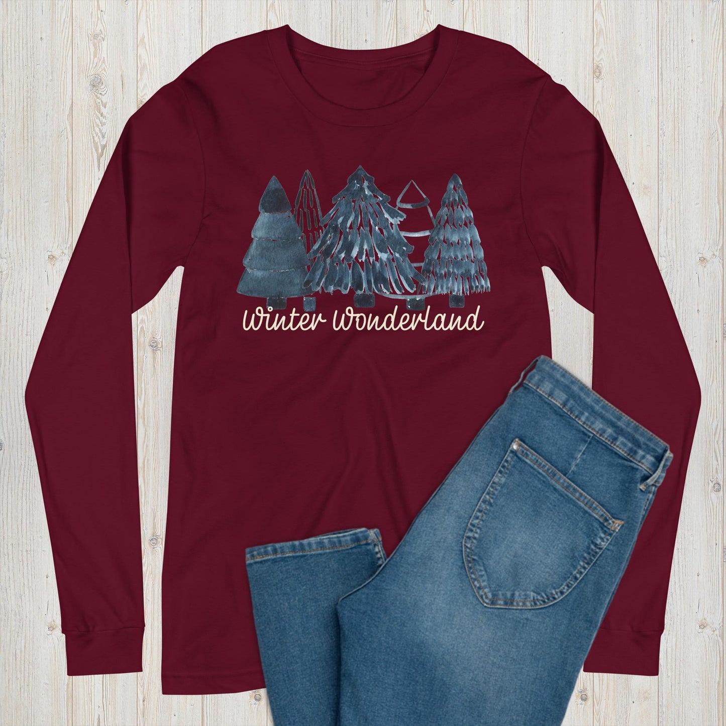 Winter Wonderland Long Sleeve Graphic Tee
