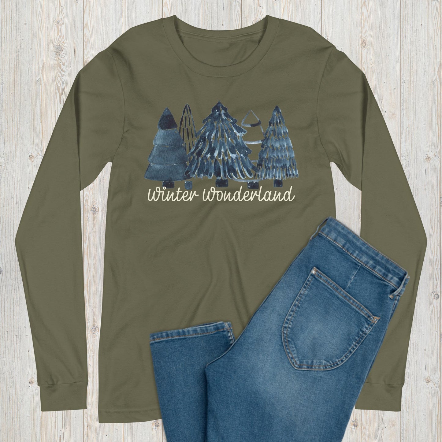 Winter Wonderland Long Sleeve Graphic Tee