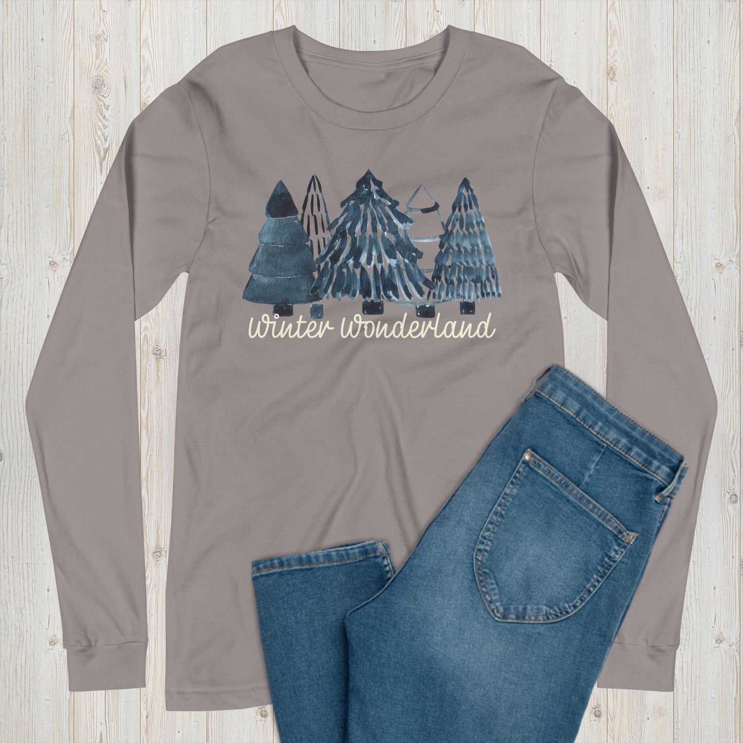 Winter Wonderland Long Sleeve Graphic Tee