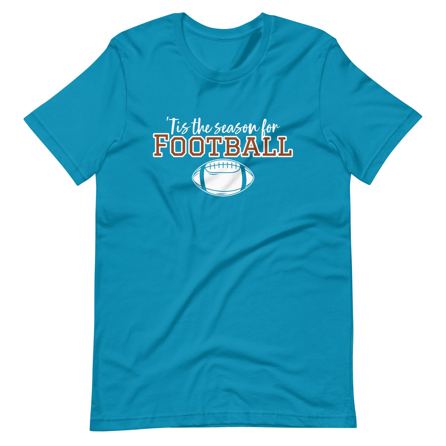 Tis the season Football Graphic Tee