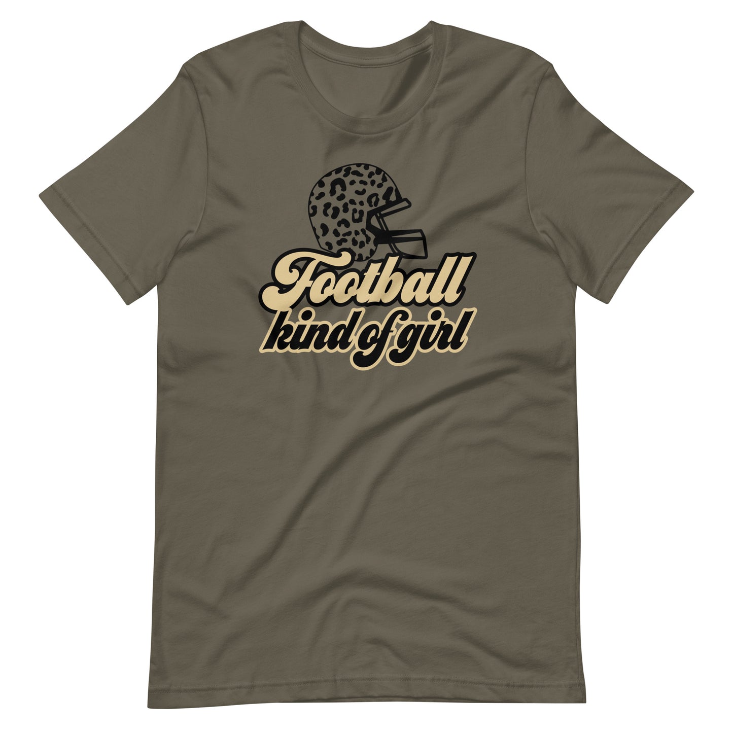 Football Kind of Girl Graphic Tee