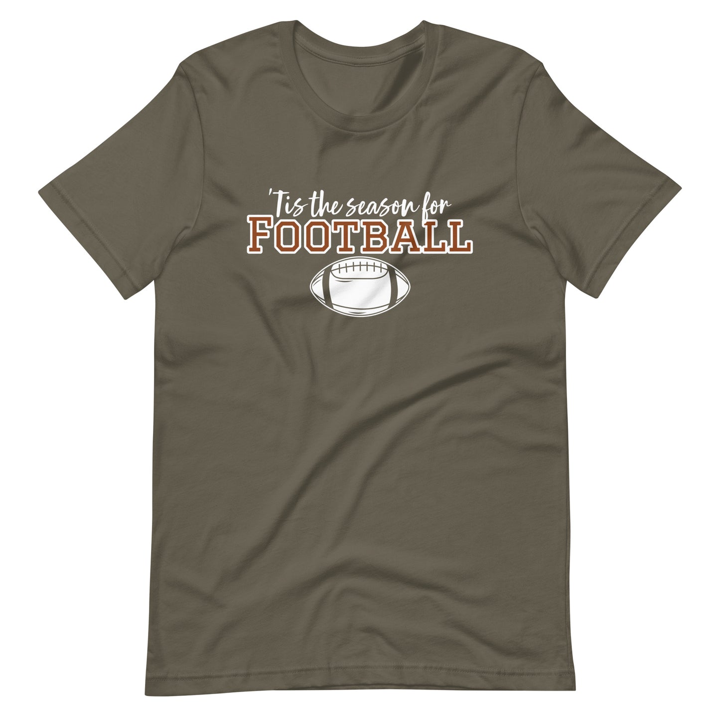 Tis the season Football Graphic Tee