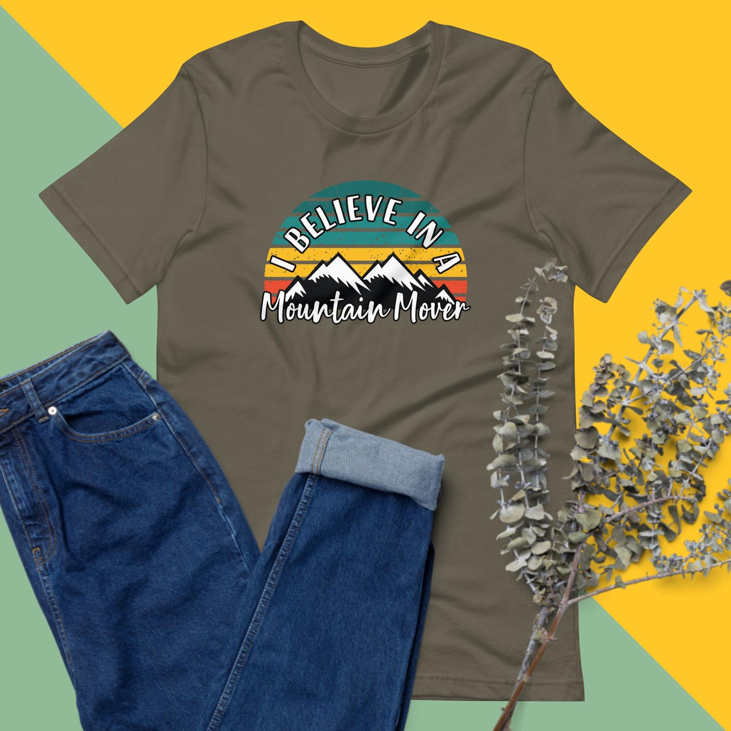 Mountain Mover Graphic Tee