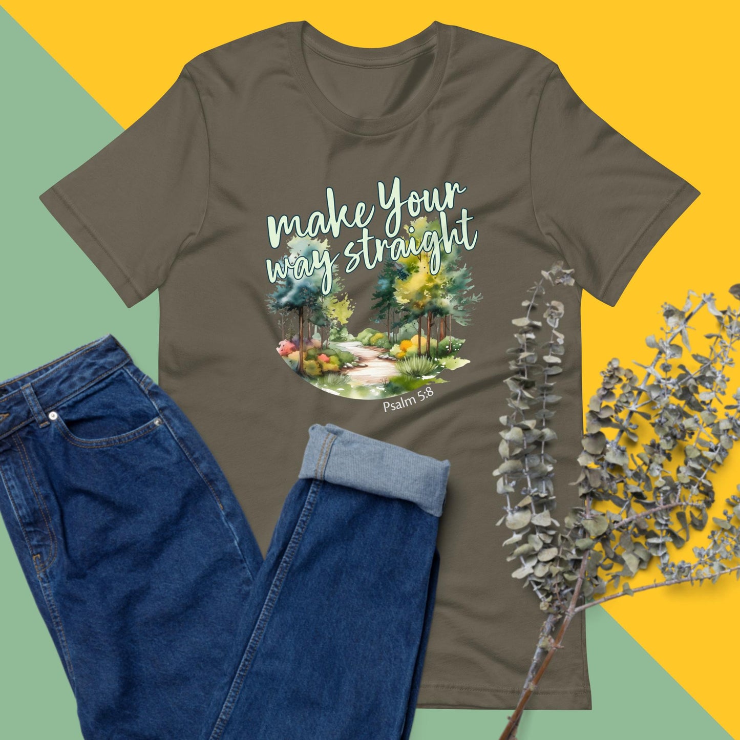 Make Your Way Graphic Tee