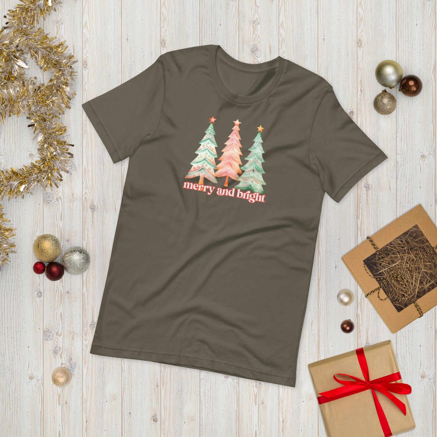 Merry and Bright Graphic Tee