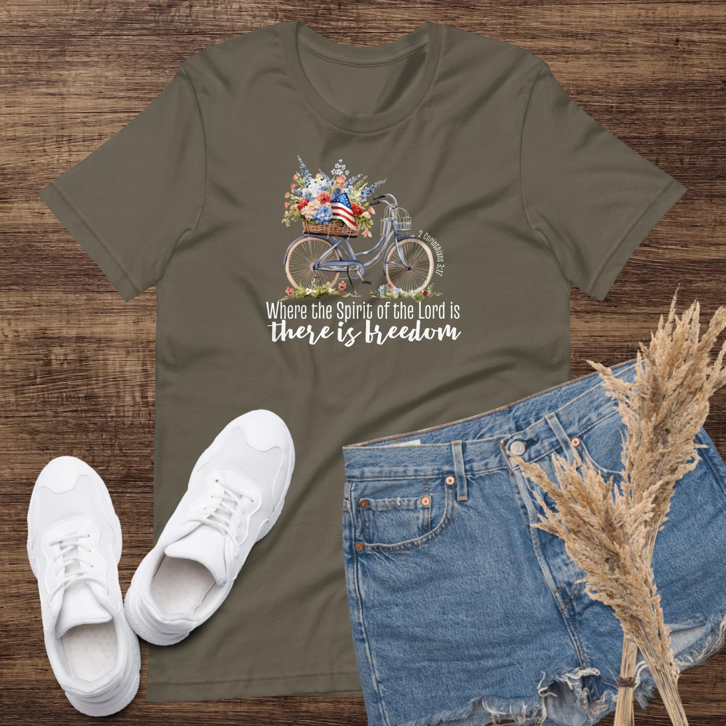 Spirit of the Lord Graphic Tee