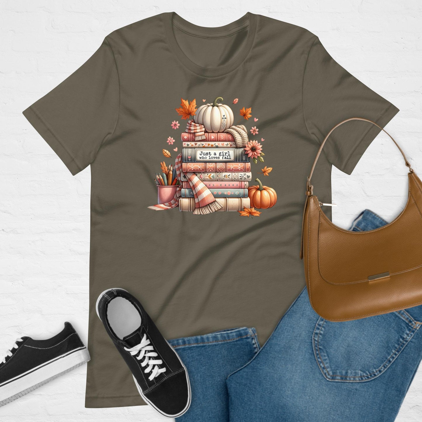 2024 Just a Girl Graphic Tee