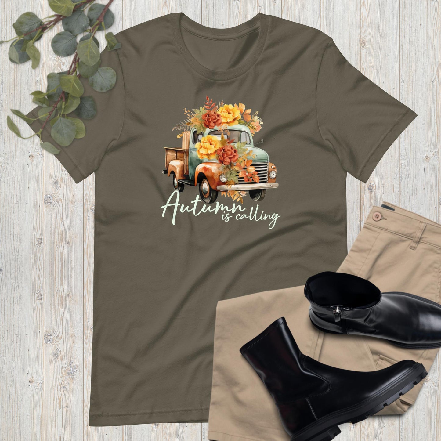 2024 Autumn is Calling Graphic Tee
