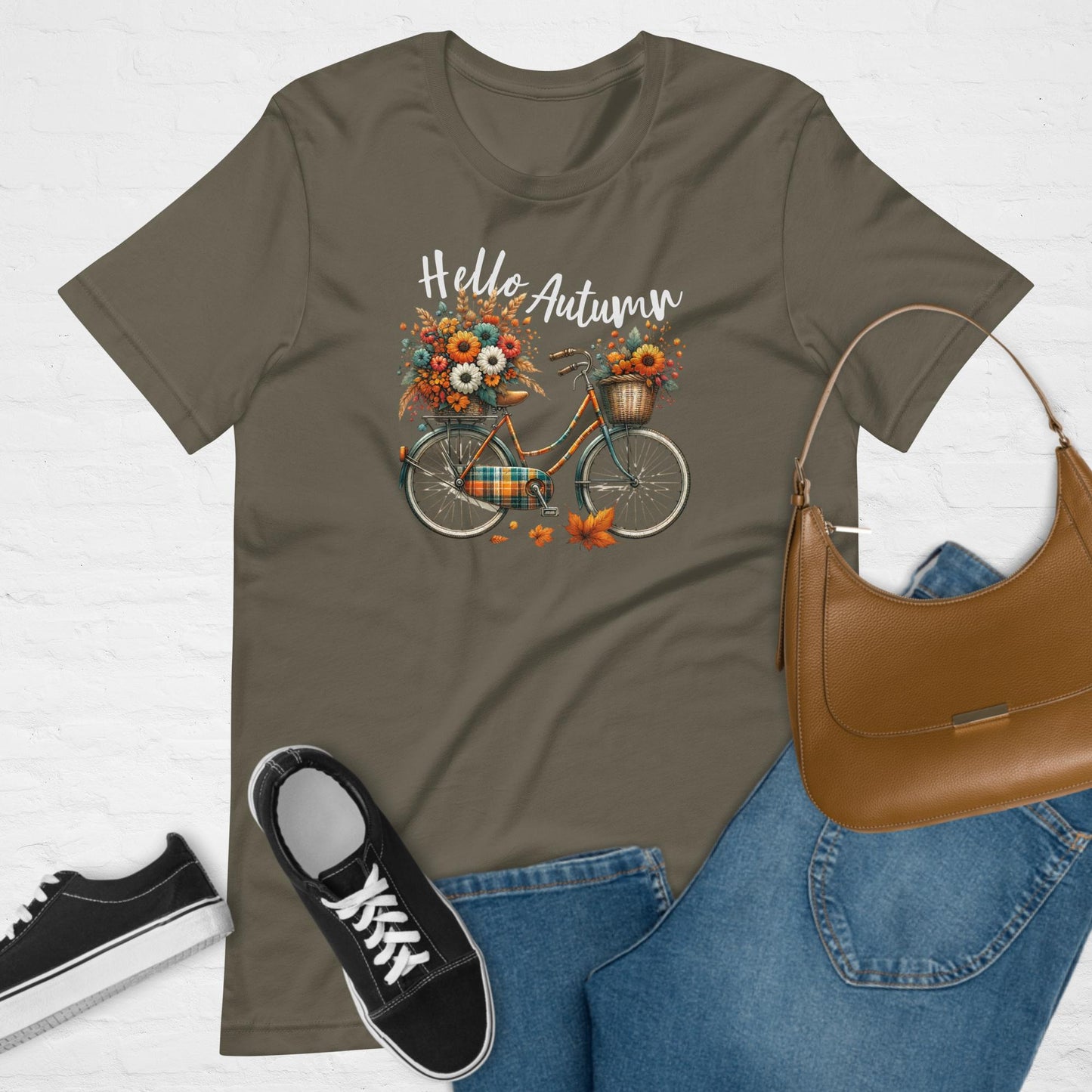 2024 Hello Autumn Graphic Tee