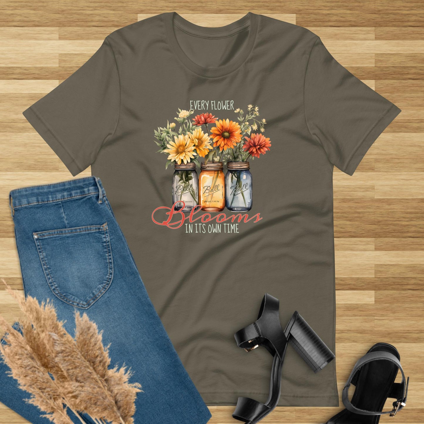 2024 Every Flower Blooms Graphic Tee