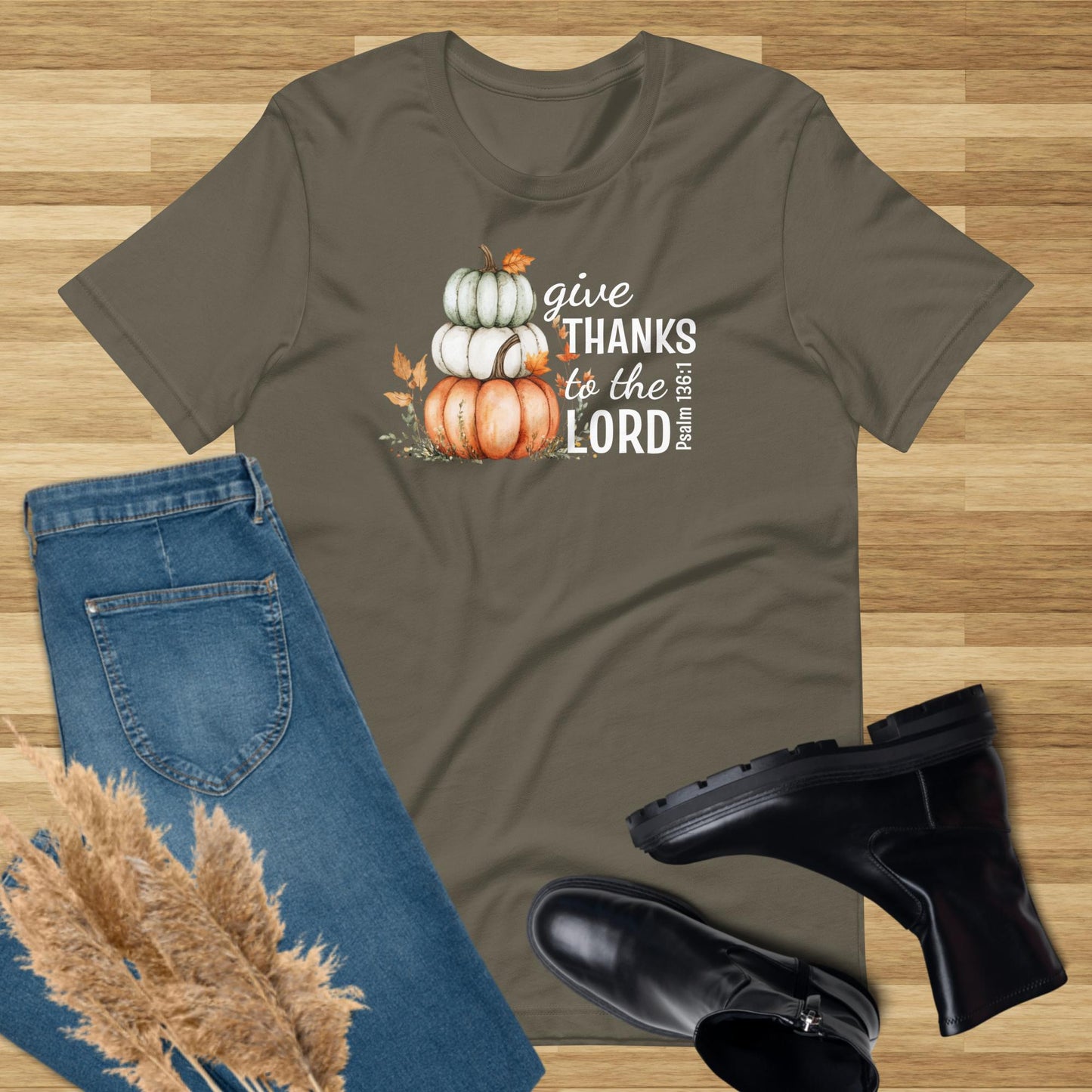 2024 Give Thanks Graphic Tee