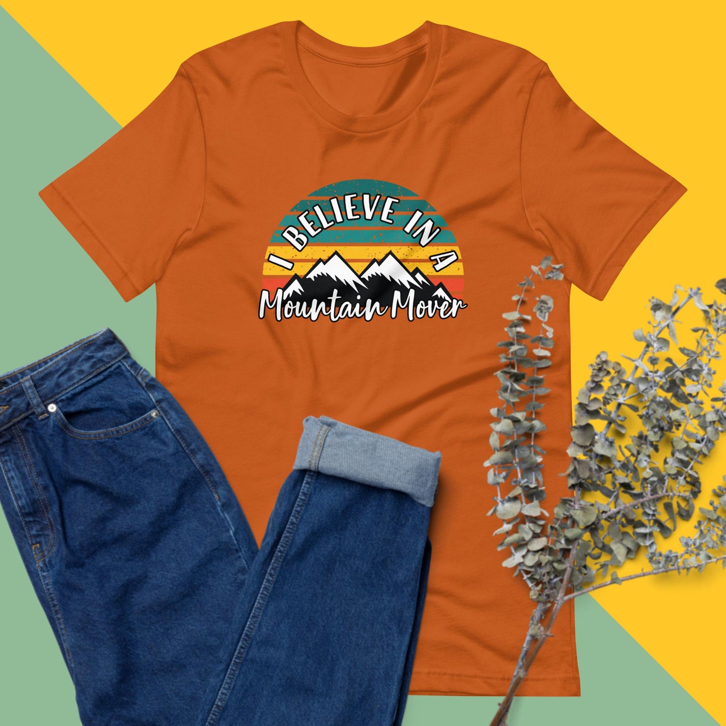 Mountain Mover Graphic Tee