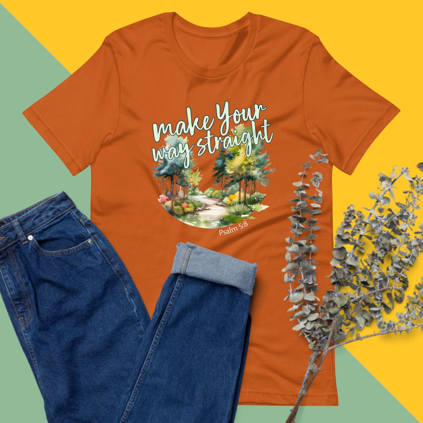 Make Your Way Graphic Tee