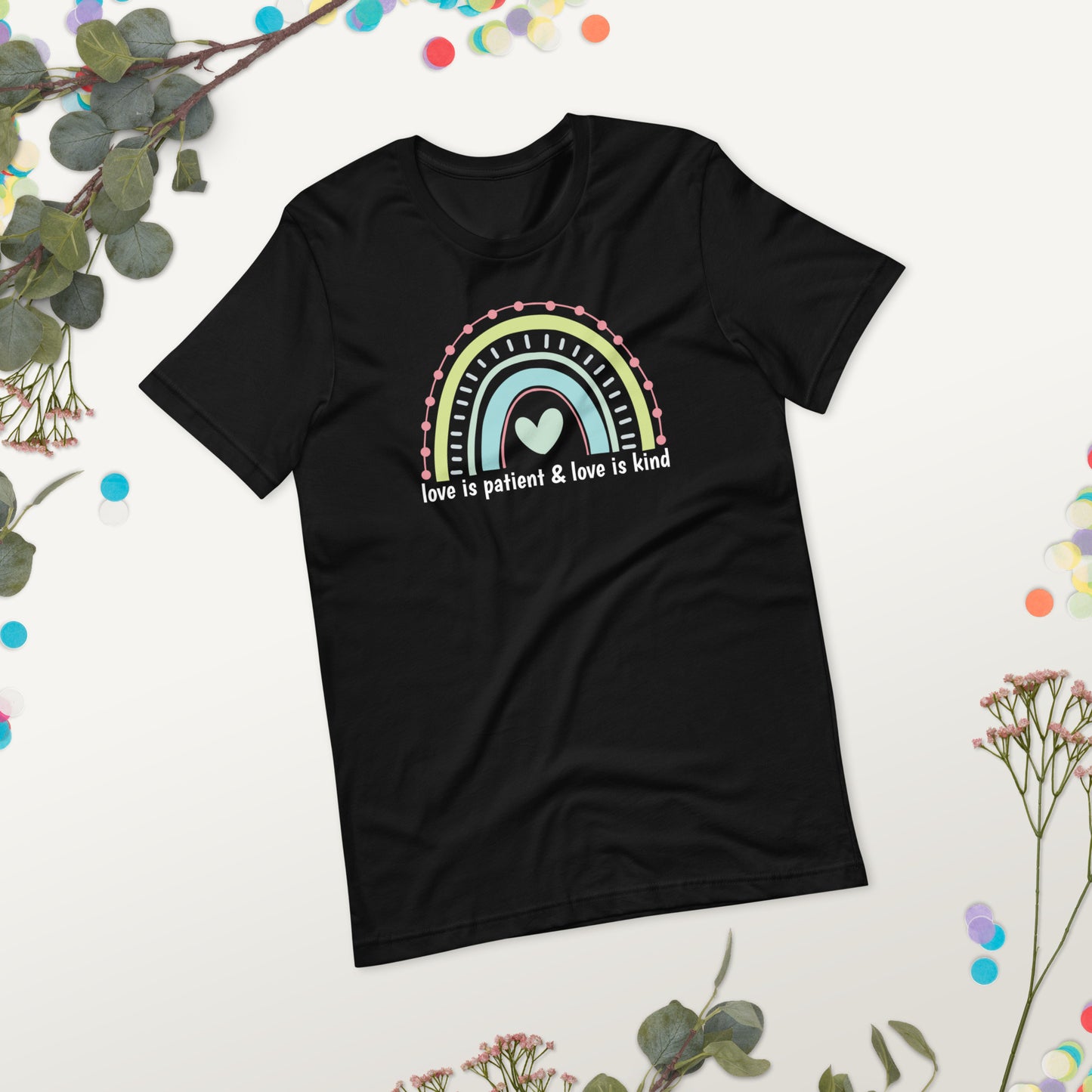 Love Is Patient & Kind Graphic Tee