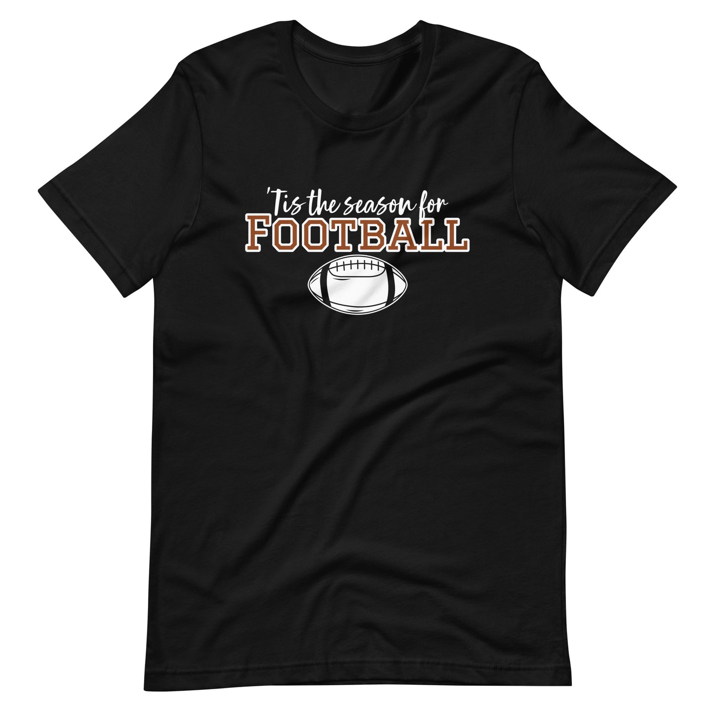 Tis the season Football Graphic Tee