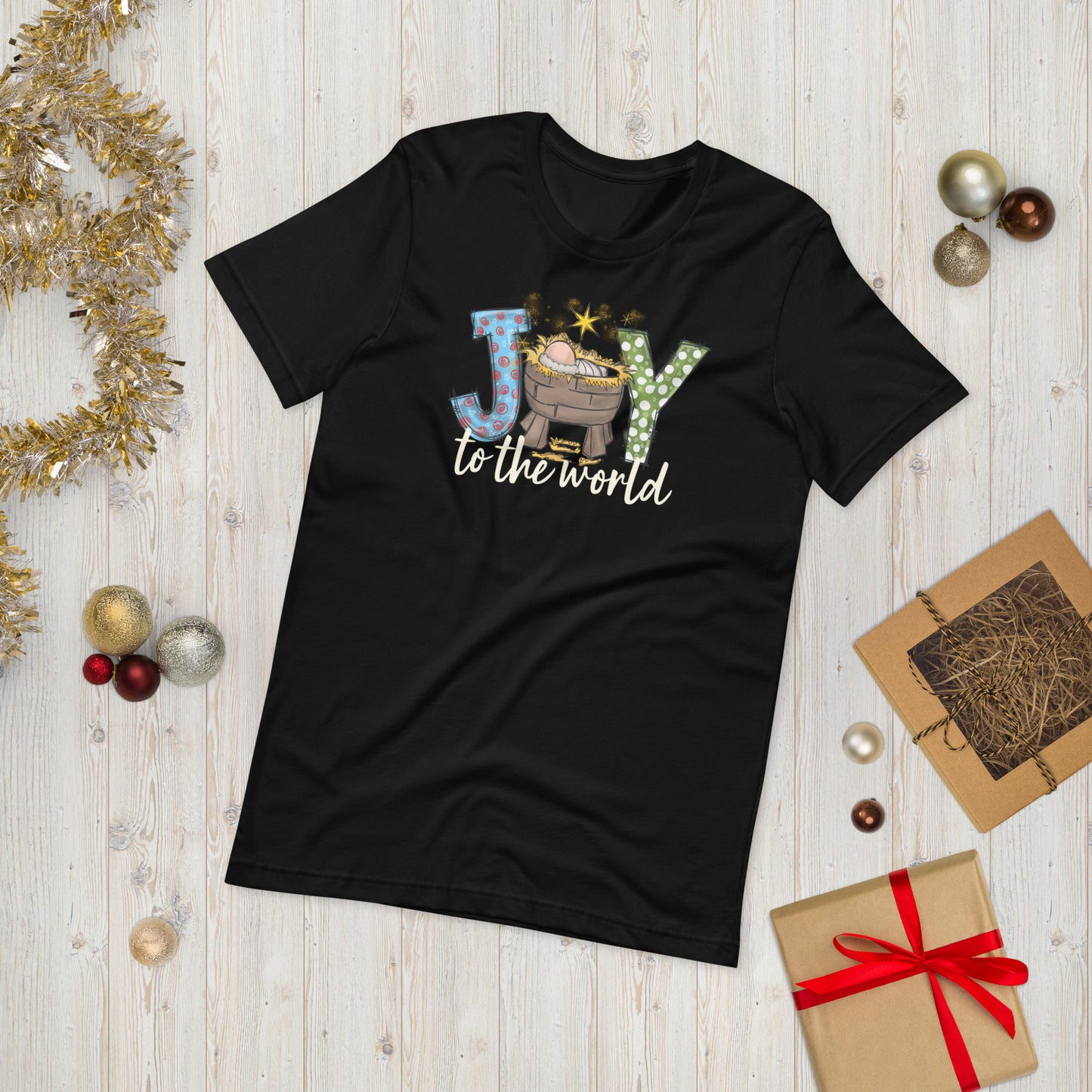 JOY To The World Graphic Tee