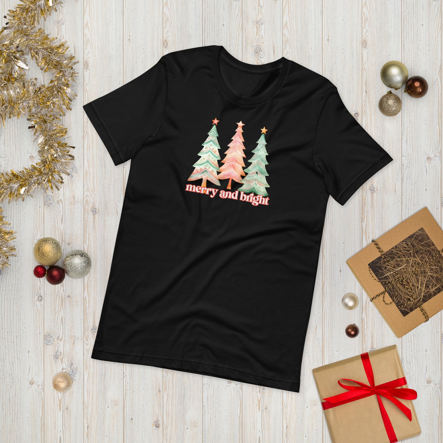 Merry and Bright Graphic Tee