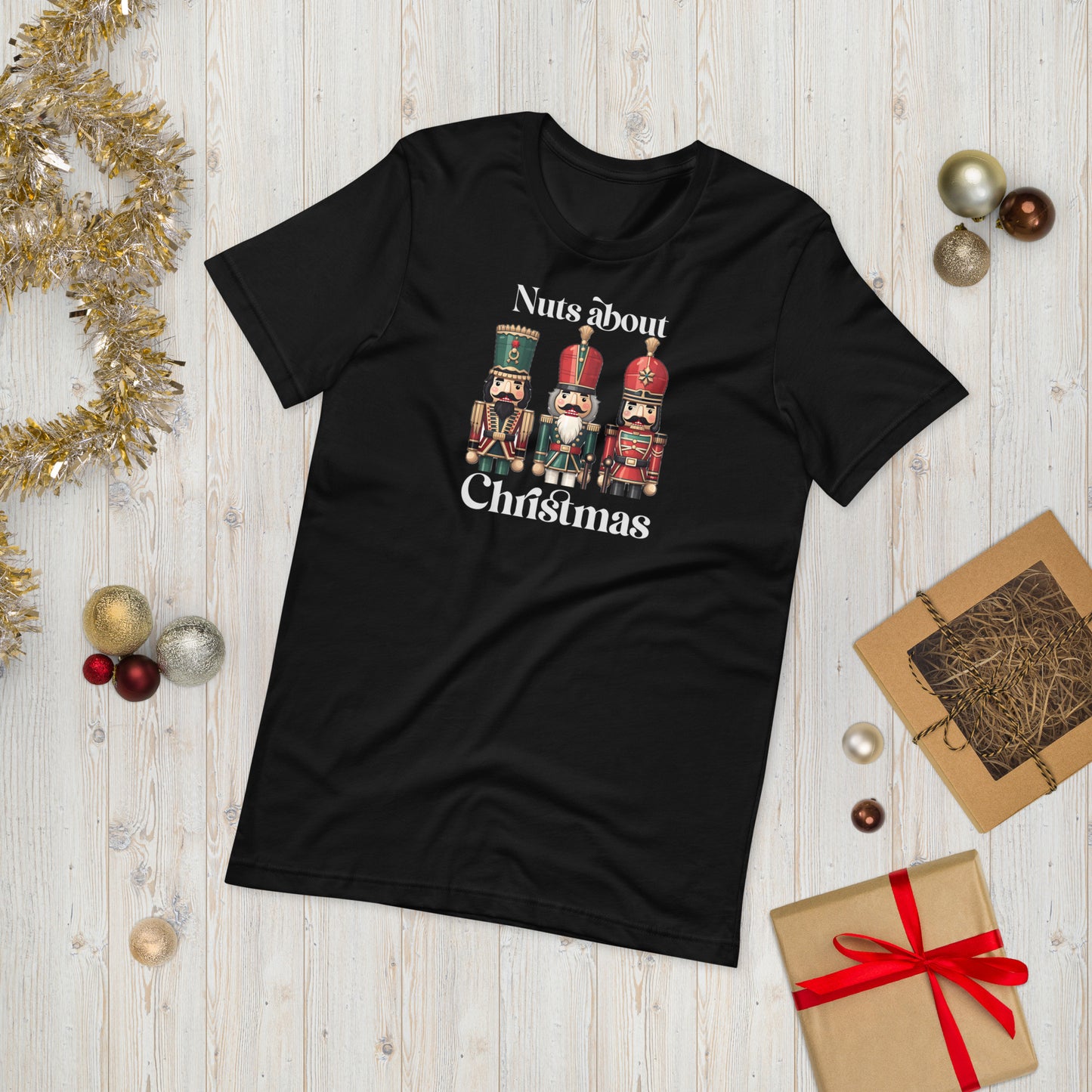 Nuts About Christmas Graphic Tee