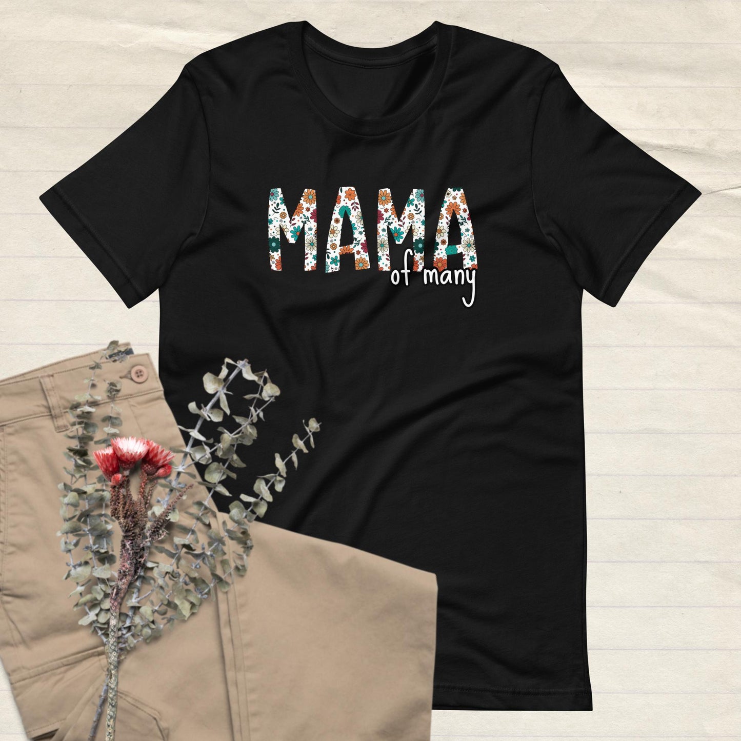 Mama of Many Graphic Tee