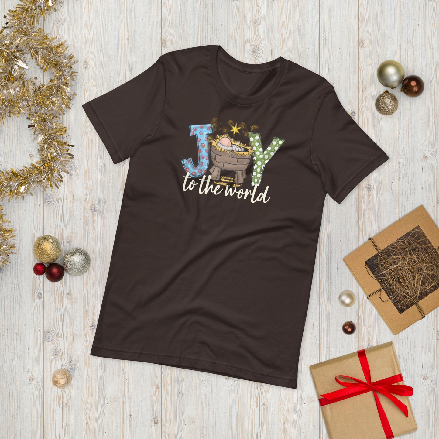 JOY To The World Graphic Tee