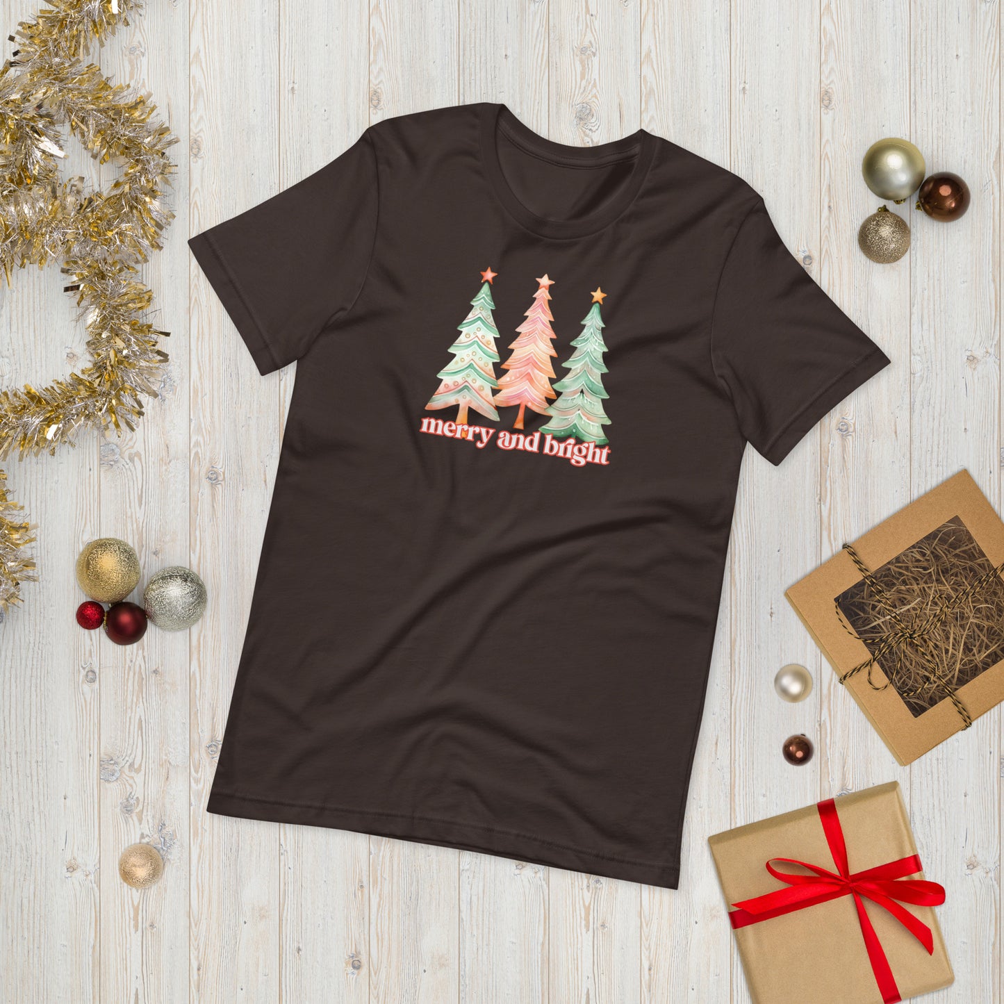Merry and Bright Graphic Tee