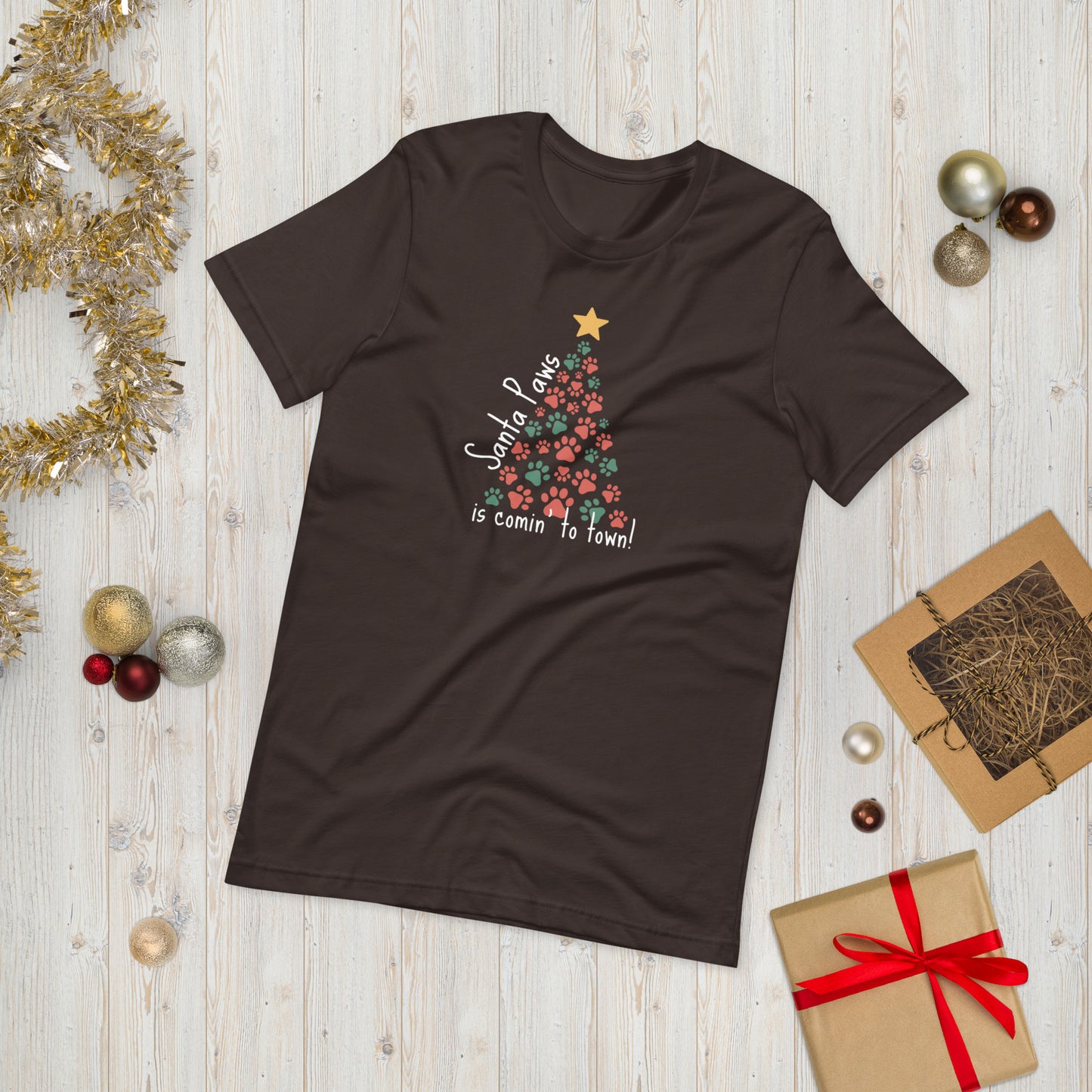 Santa Paws Graphic Tee