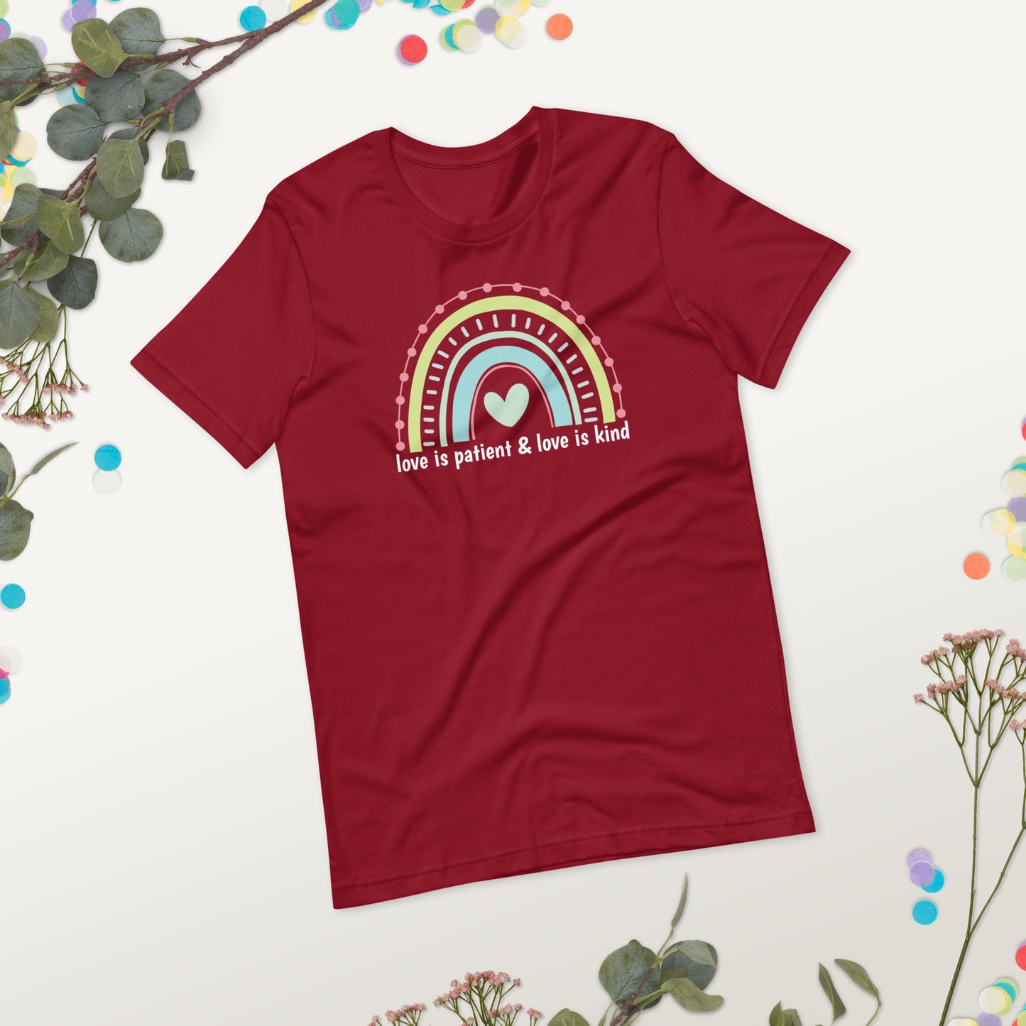 Love Is Patient & Kind Graphic Tee