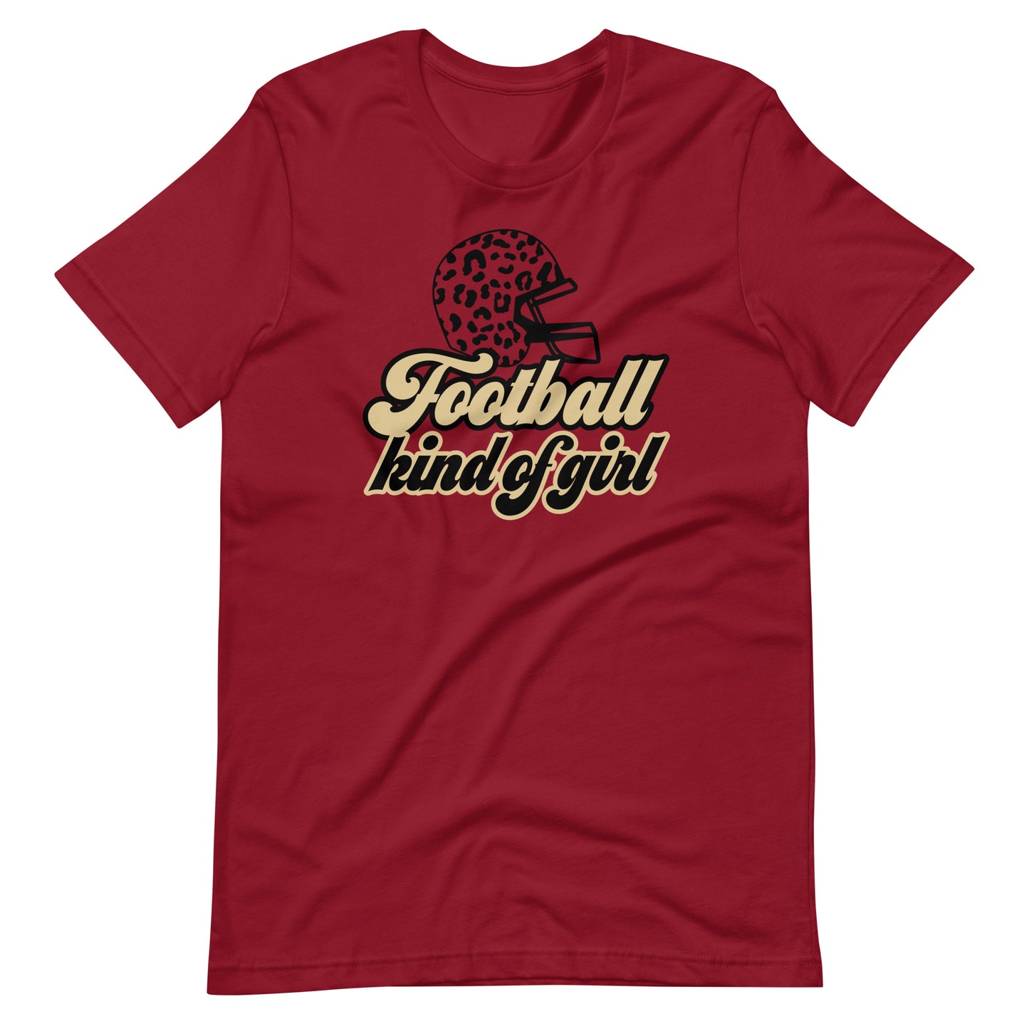 Football Kind of Girl Graphic Tee