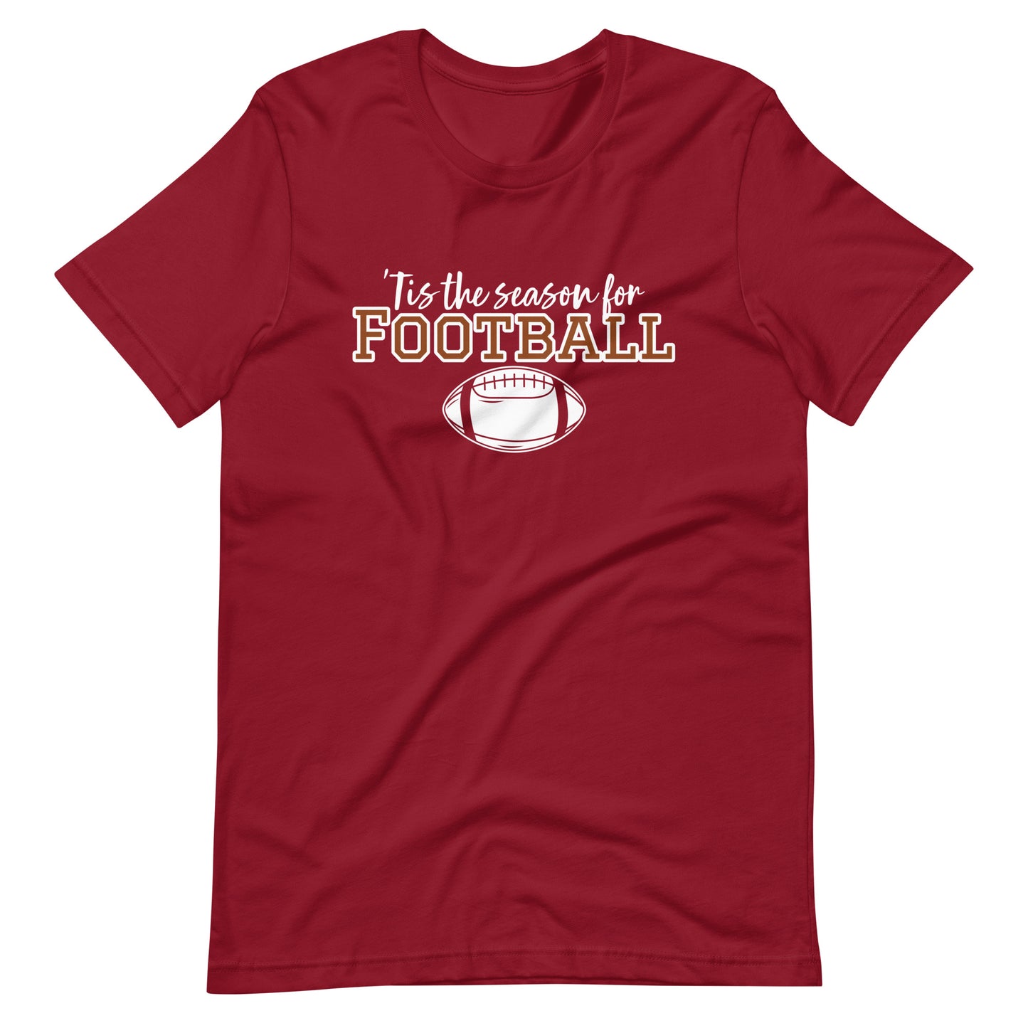 Tis the season Football Graphic Tee