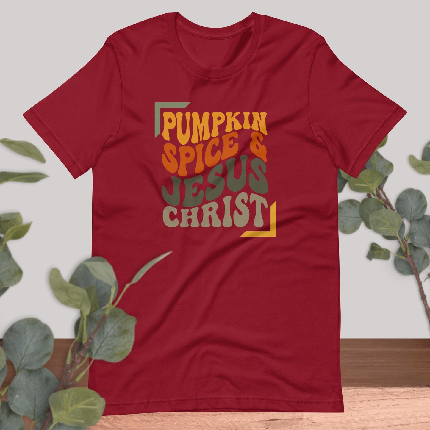 Pumpkin Spice & Jesus Graphic Tee