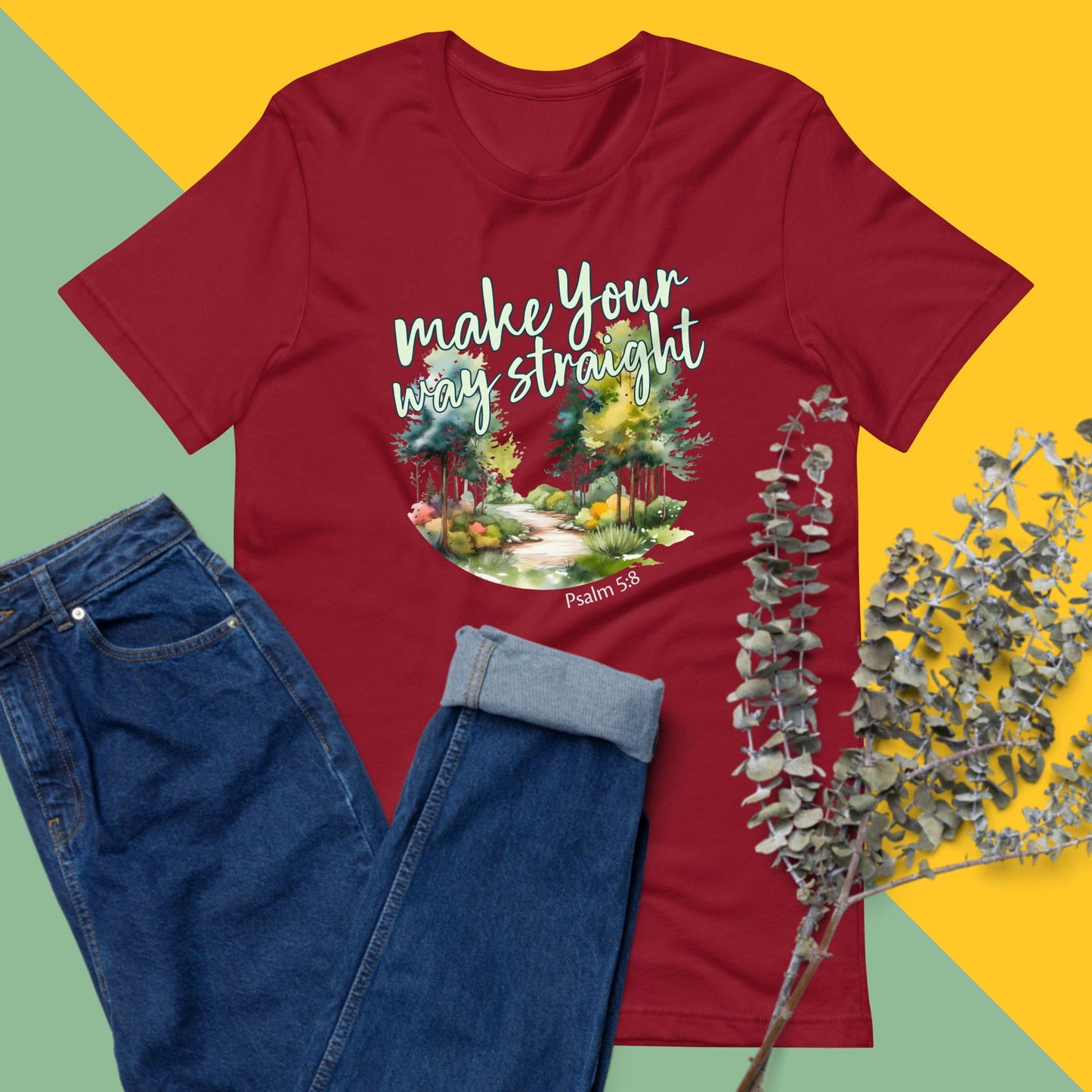 Make Your Way Graphic Tee