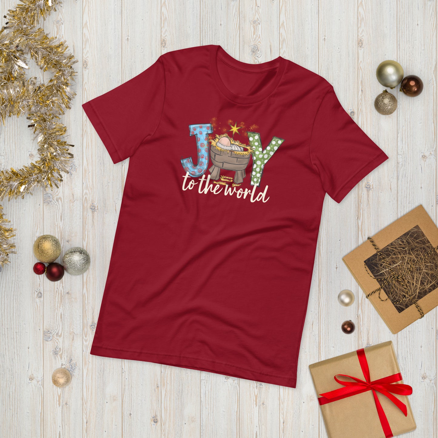 JOY To The World Graphic Tee