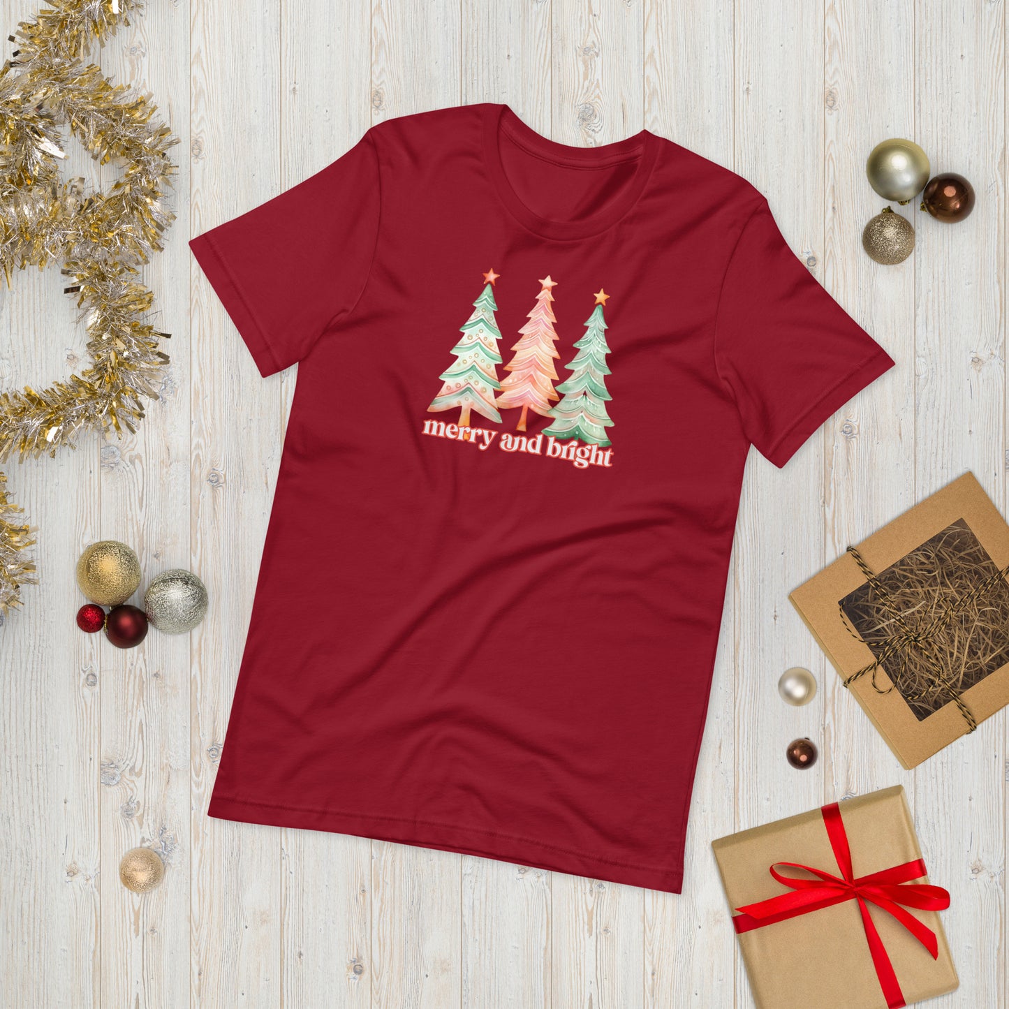 Merry and Bright Graphic Tee