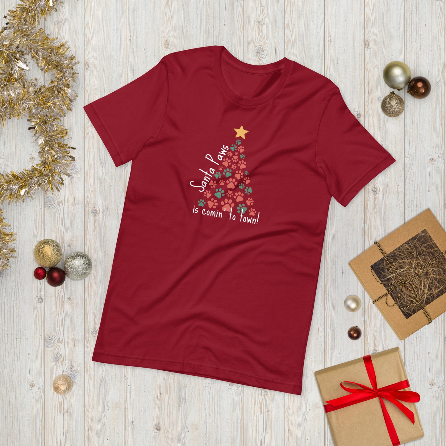 Santa Paws Graphic Tee