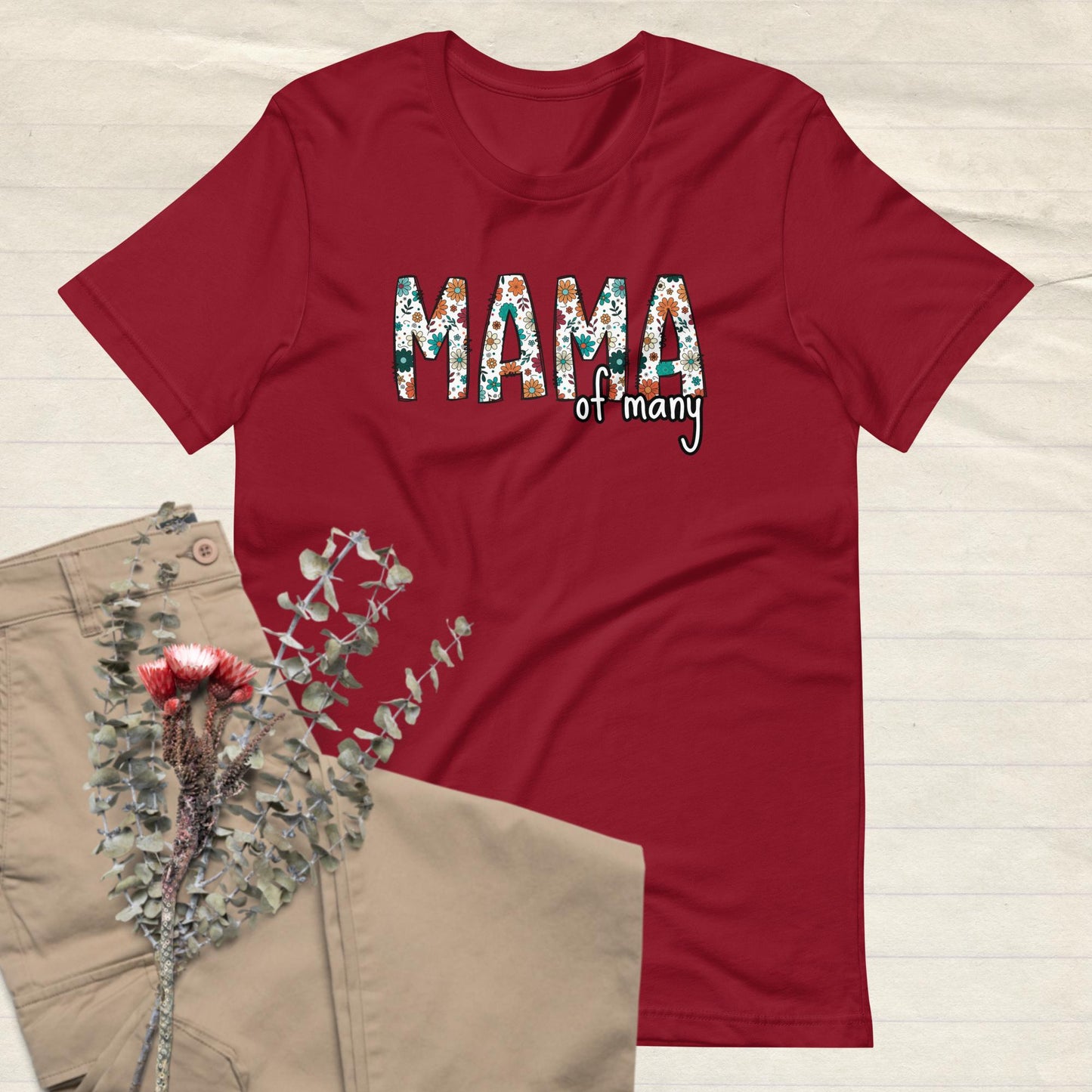 Mama of Many Graphic Tee