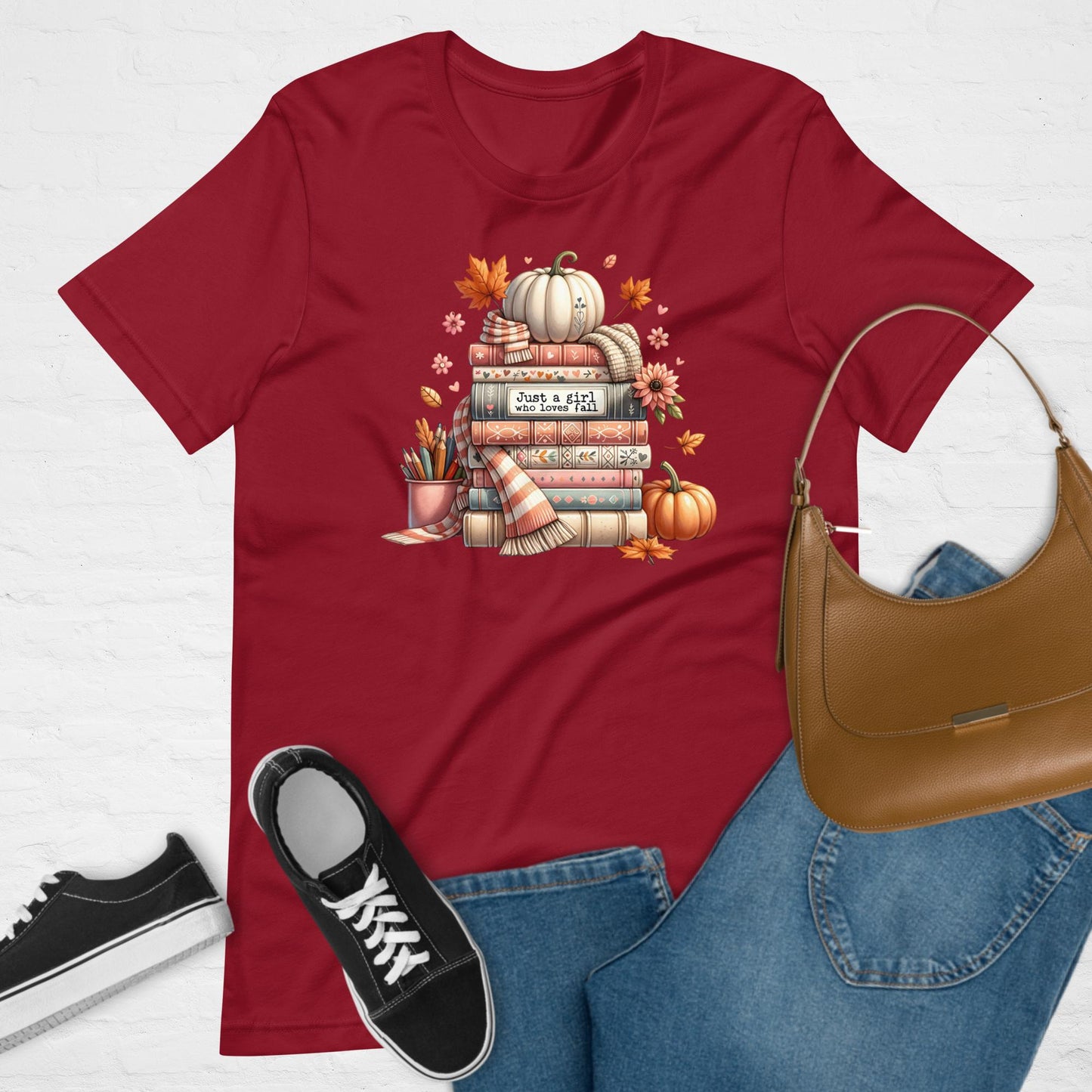 2024 Just a Girl Graphic Tee