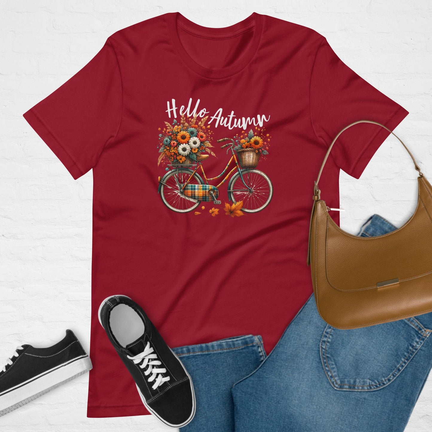 2024 Hello Autumn Graphic Tee
