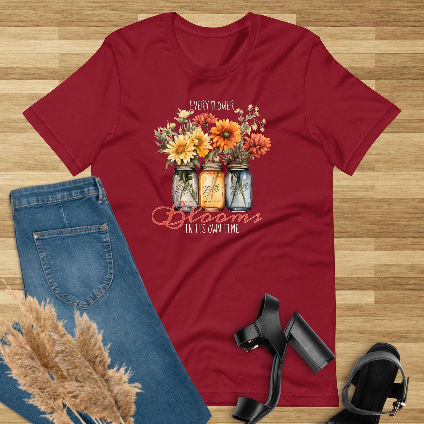 2024 Every Flower Blooms Graphic Tee