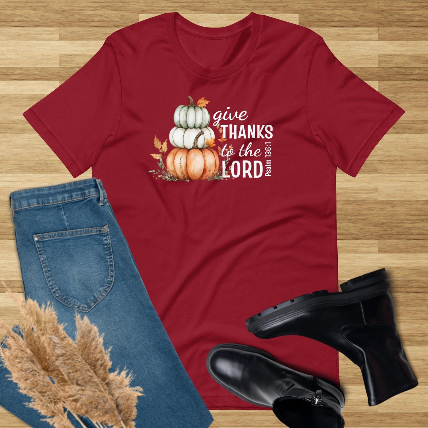2024 Give Thanks Graphic Tee