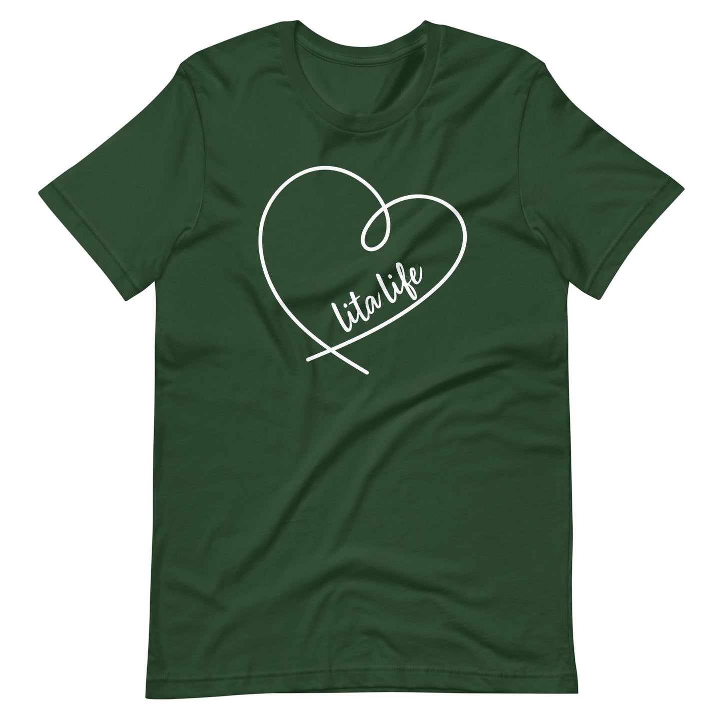 Lita Life Heart Graphic Tee