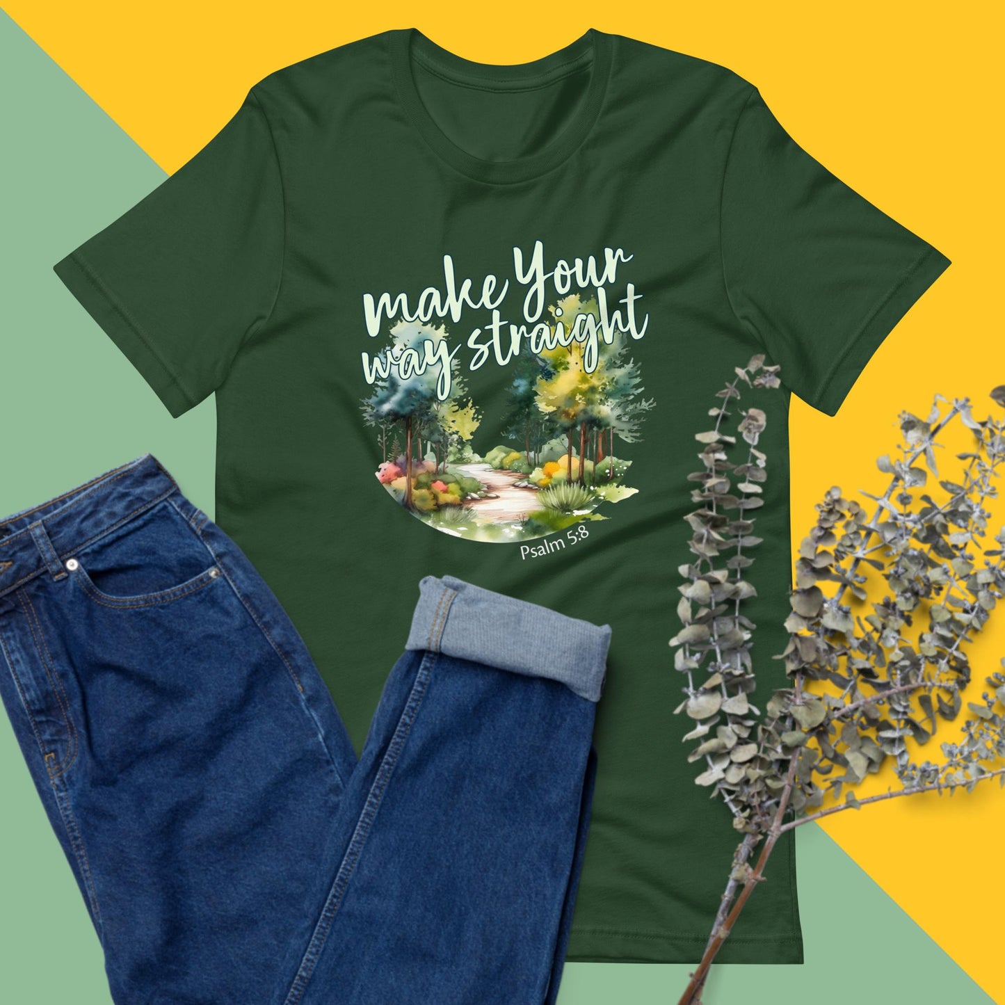 Make Your Way Graphic Tee