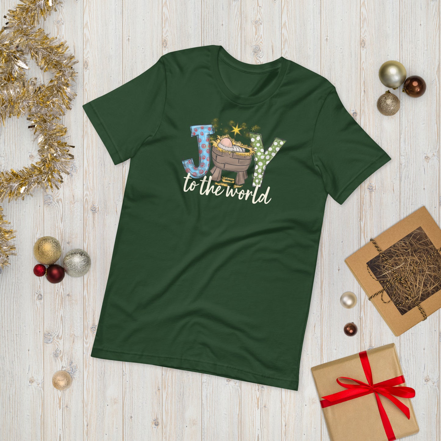 JOY To The World Graphic Tee