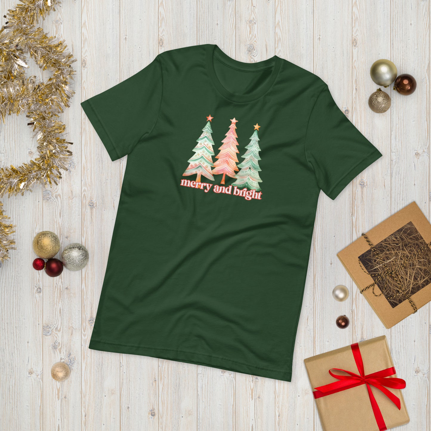Merry and Bright Graphic Tee