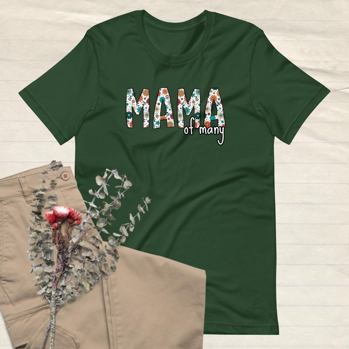 Mama of Many Graphic Tee