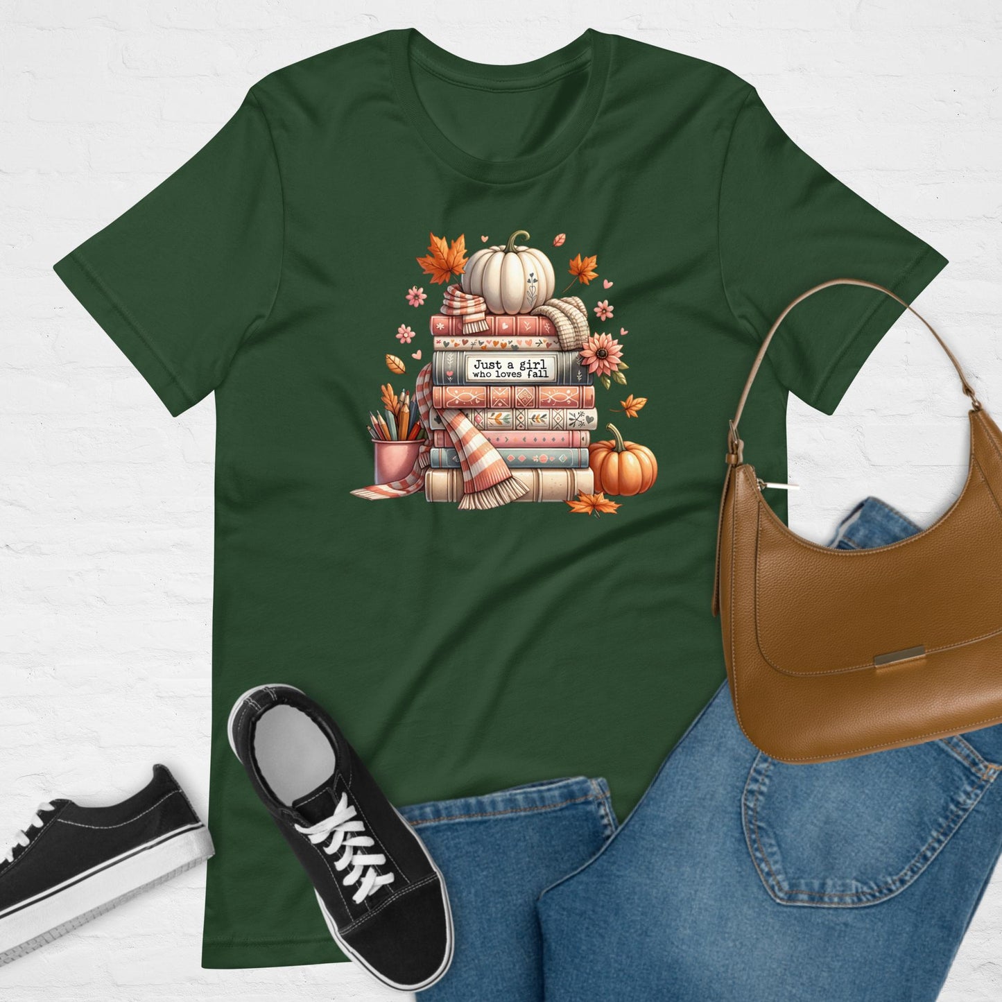 2024 Just a Girl Graphic Tee