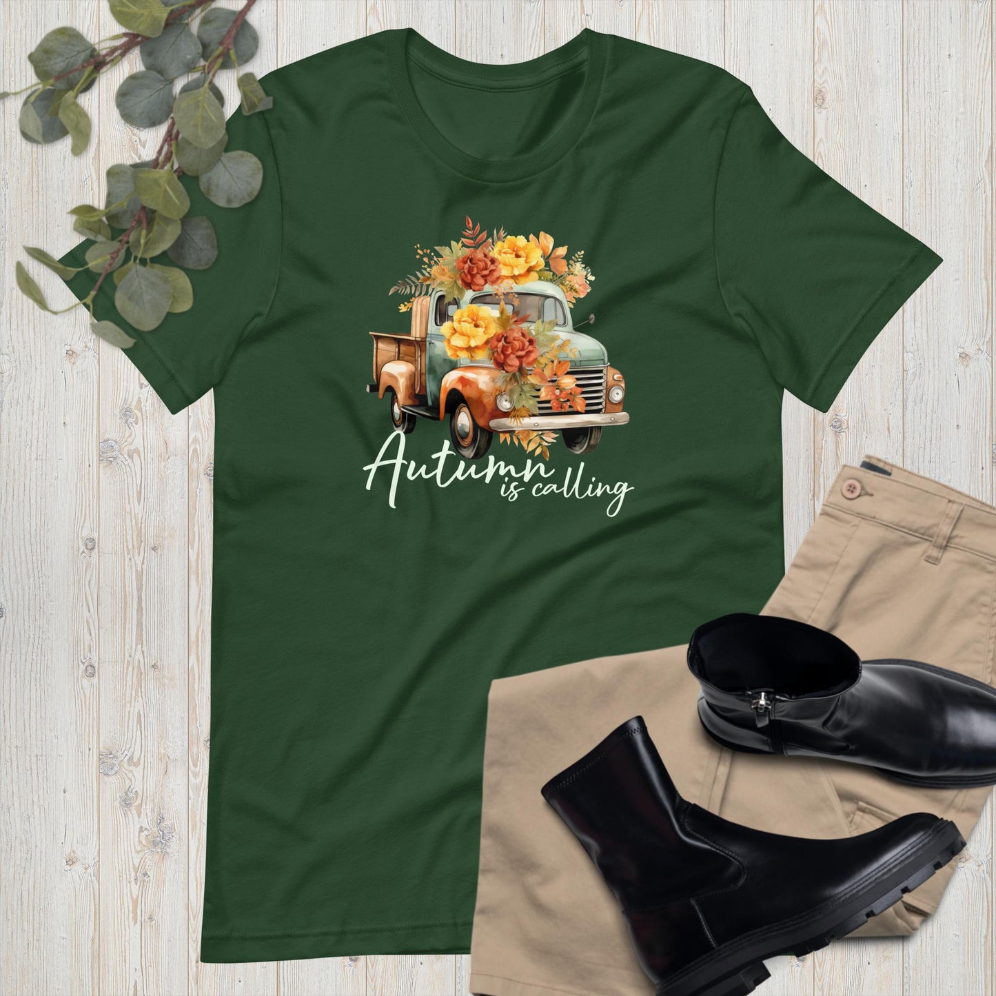 2024 Autumn is Calling Graphic Tee