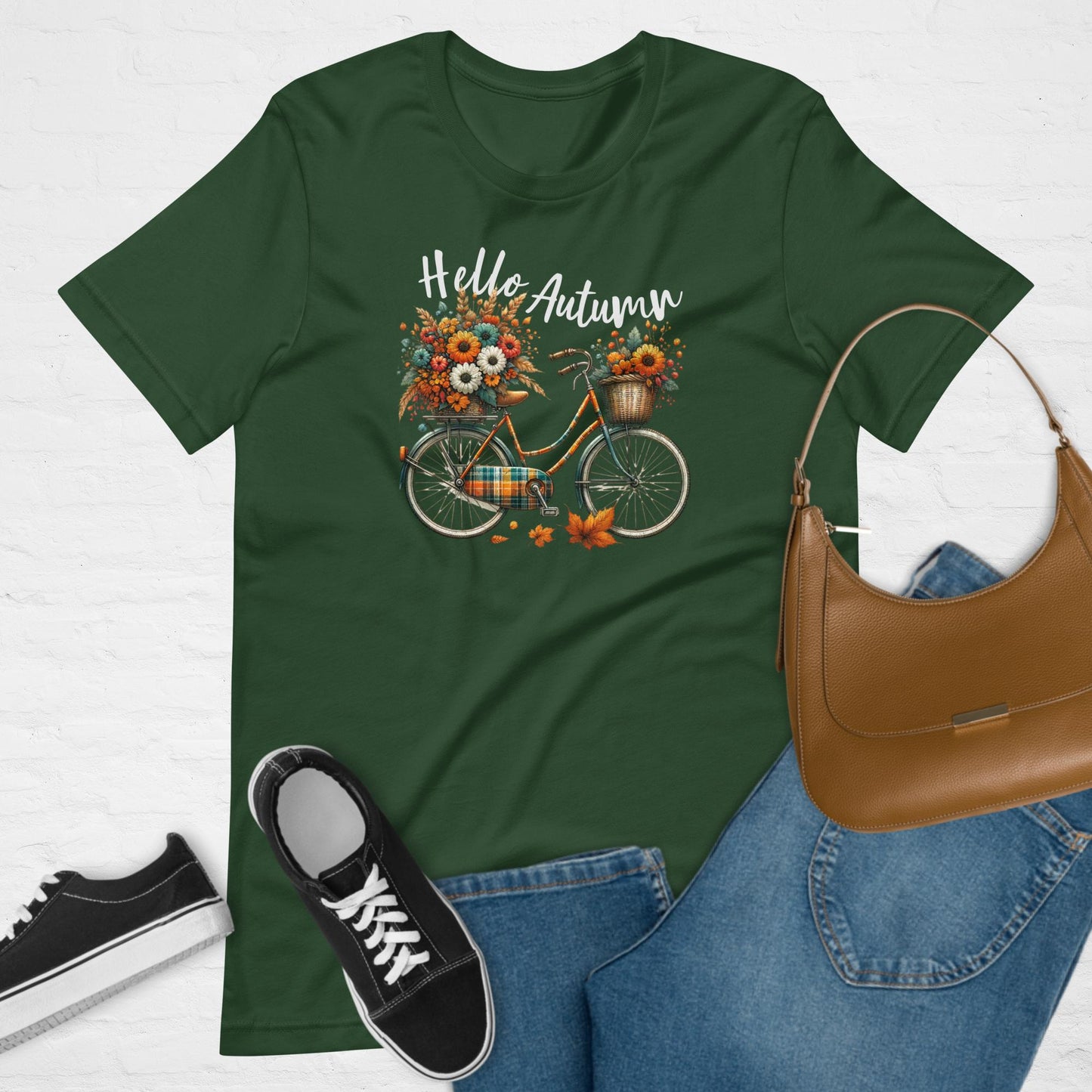 2024 Hello Autumn Graphic Tee